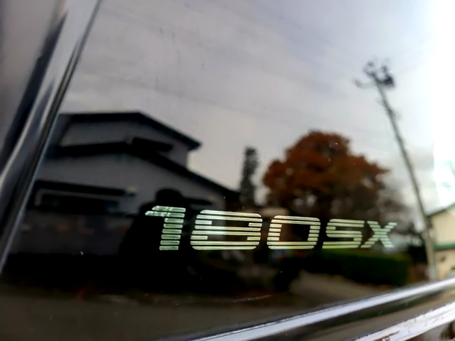 180SX logo.