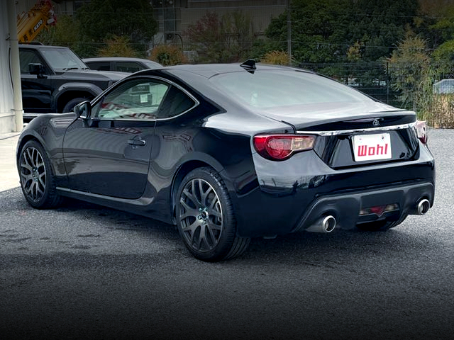 Rear exterior of ZN6 TOYOTA 86 STYLE Cb.