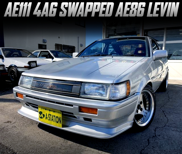 AE111 4AG SWAPPED AE86 LEVIN.