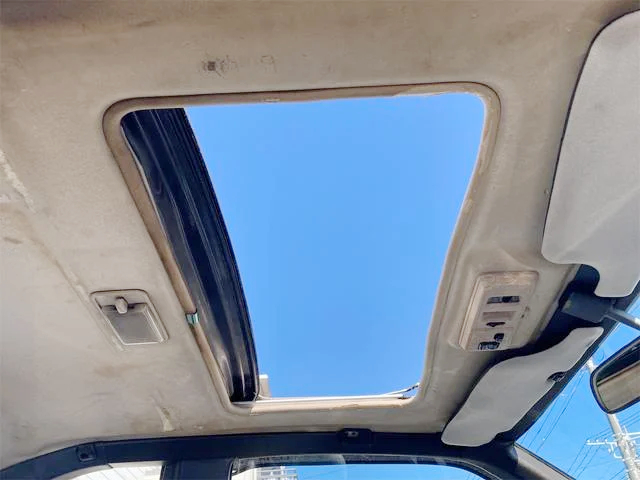 Sunroof.