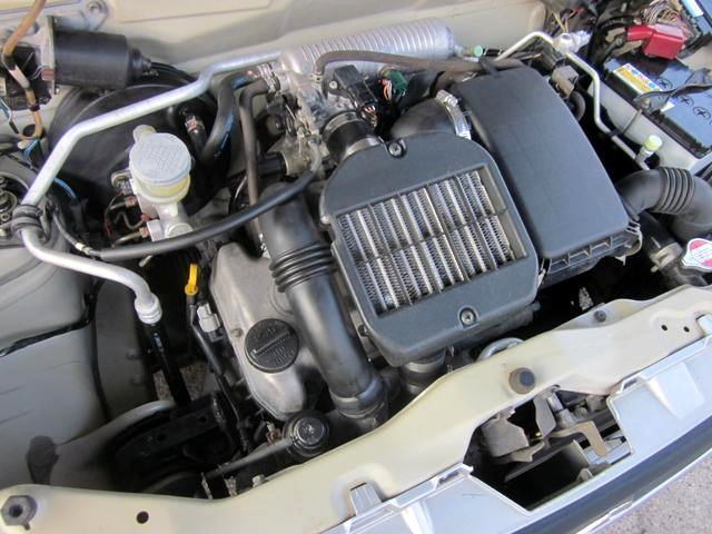 K6A twin cam turbo engine.