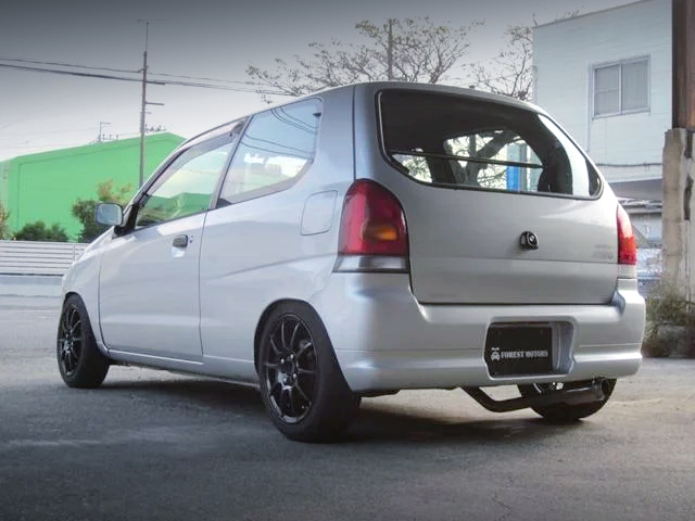 Rear exterior of 5th Gen SUZUKI ALTO Vs.