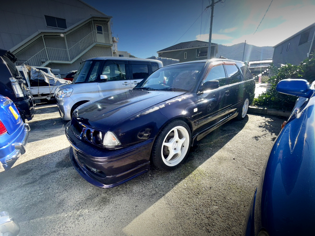 Front exterior of PNW10 NISSAN AVENIR SALUT GT TURBO.