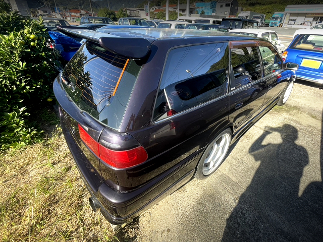 Rear exterior of PNW10 NISSAN AVENIR SALUT GT TURBO.