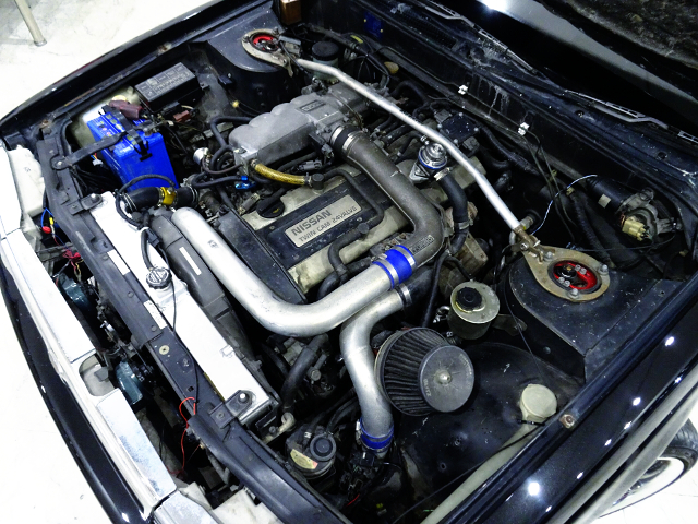 RB20 with GT2530 turbo.