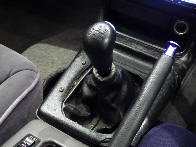 5-Speed manual.