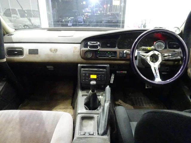 Dashboard of C33 NISSAN LAUREL.