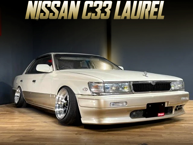 90's style Modified C33 LAUREL.