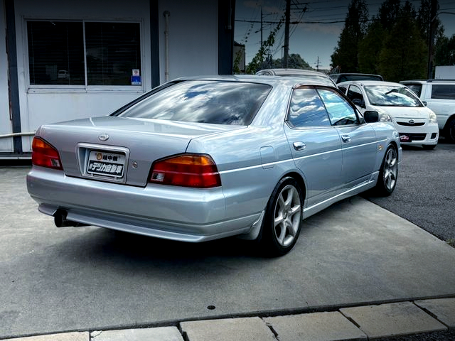 Rear exterior of C35 LAUREL CLUB S 30th ANNIVERSARY 2.