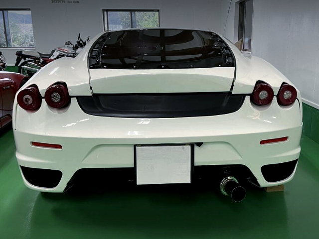 Rear tail light of FERRARI F430 REPLICA converted 7th Gen CELICA SS-2.