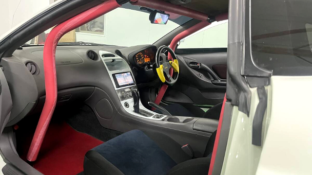 Roll cage of FERRARI F430 REPLICA converted 7th Gen CELICA SS-2.