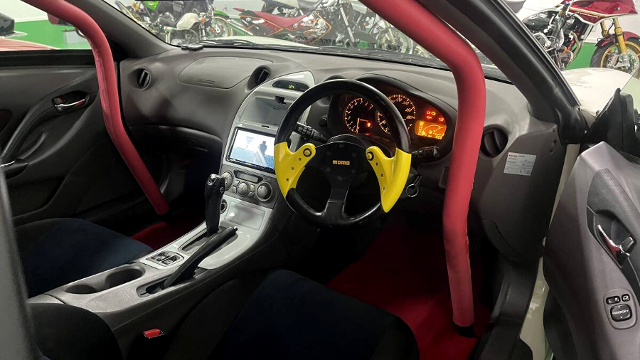 Dashboard of FERRARI F430 REPLICA converted 7th Gen CELICA SS-2.