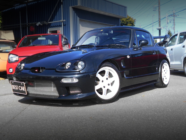 Front exterior of EA11R SUZUKI CAPPUCCINO.