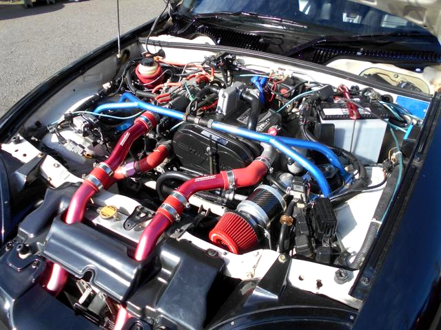 F6A with MONSTER SPORT F100 TURBO KIT.