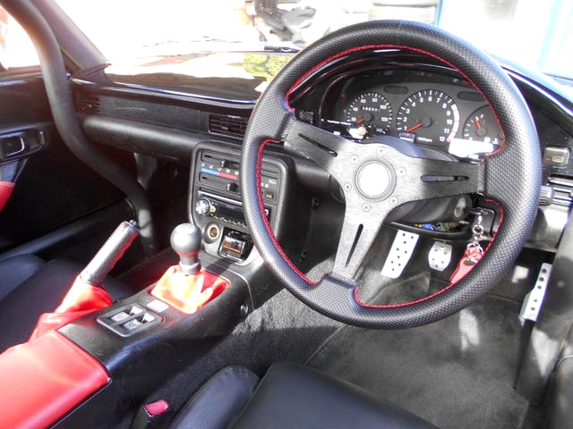 Interior of EA11R SUZUKI CAPPUCCINO.