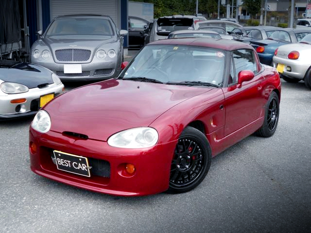 Front exterior of EA21R SUZUKI CAPPUCCINO.