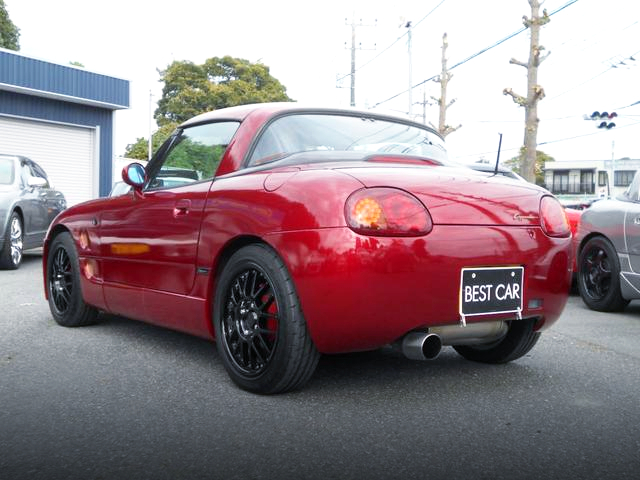 Rear exterior of EA21R SUZUKI CAPPUCCINO.