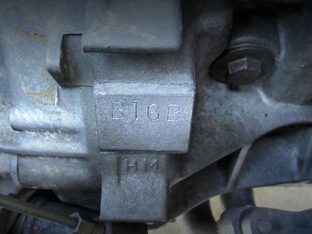 B16B Block.