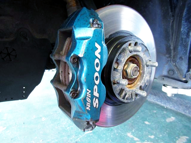 SPOON caliper upgrade.