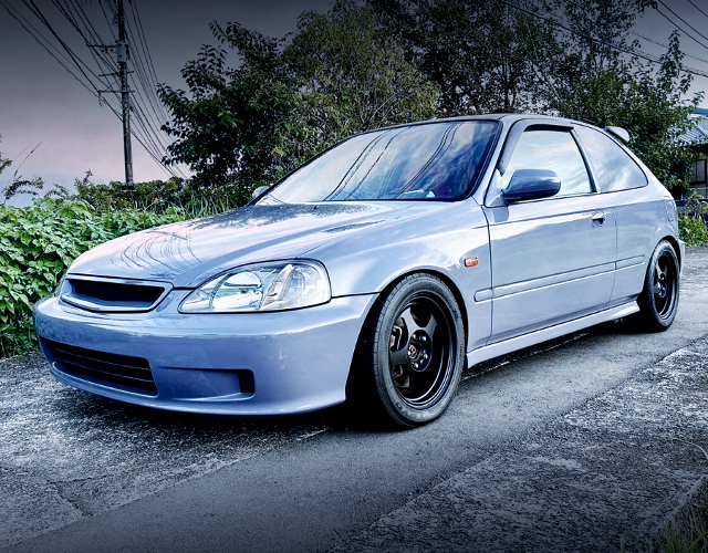 Front exterior of EK9 HONDA CIVIC TYPE-R.