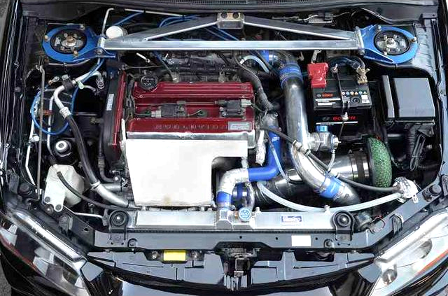 G-FORCE 2.3L COMPLETE ENGINE with GREDDY TD06-25G TURBO.