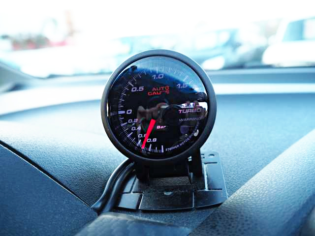 Turbo gauge.