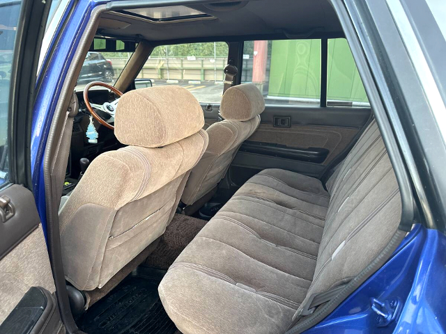 Seats of GX70 MARK 2 WAGON.