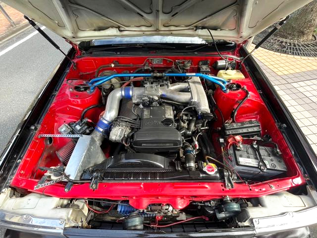 2JZ-GE 3000cc engine.