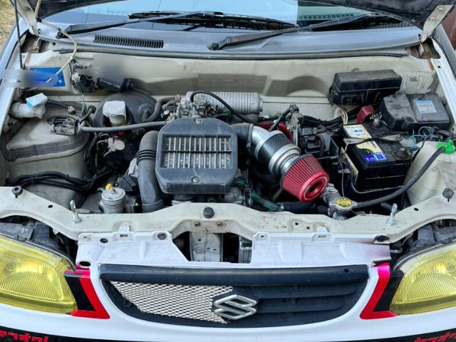 K6A Twin cam turbo engine.