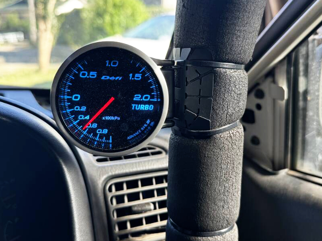 Turbo Gauge.