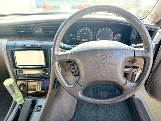 Dashboard of HC35 LAUREL.