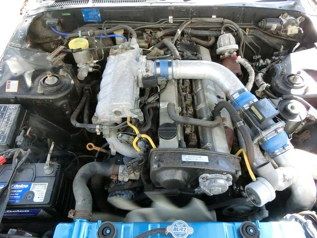 RB25DET with IHI RHC6 turbo.