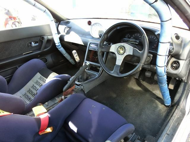 Interior of HCR32 SKYLINE 2-DOOR GTS-t TYPE-M.