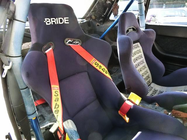 Seats of HCR32 SKYLINE 2-DOOR GTS-t TYPE-M.