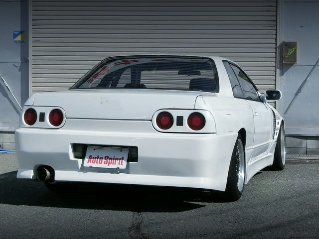 Rear exterior of HCR32 SKYLINE 2-DOOR GTS-t TYPE-M.