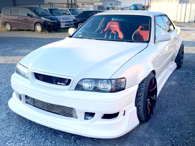 Front exterior of JZX100 CHASER TOURER-V.