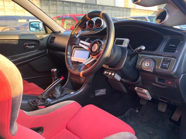 Dashboard of JZX100 CHASER TOURER-V.