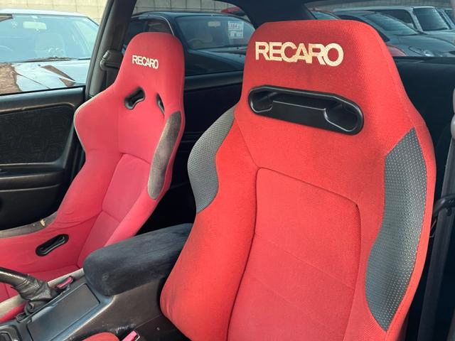 Interior seats of JZX100 CHASER TOURER-V.