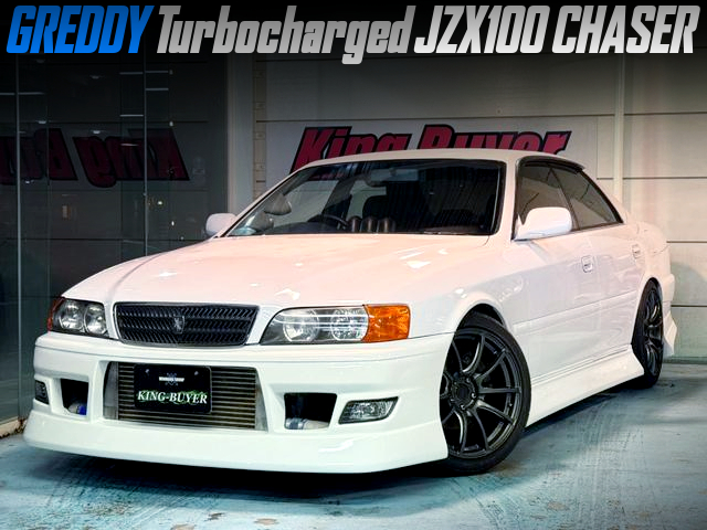 GREDDY Turbocharged, JZX100 CHASER TOURER-V of Genuine 5MT.