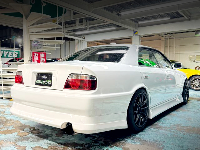 Rear exterior of JZX100 CHASER TOURER-V.