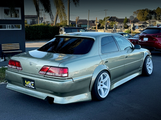 Rear exterior of JZX100 CRESTA 2.5 EXCEED G.