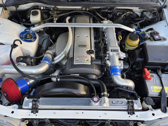 1JZ-GTE with HKS GT3 TURBOCHARGER.