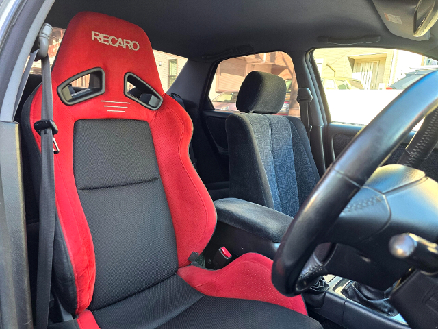 RECARO seat of JZX100 CRESTA ROULANT G.