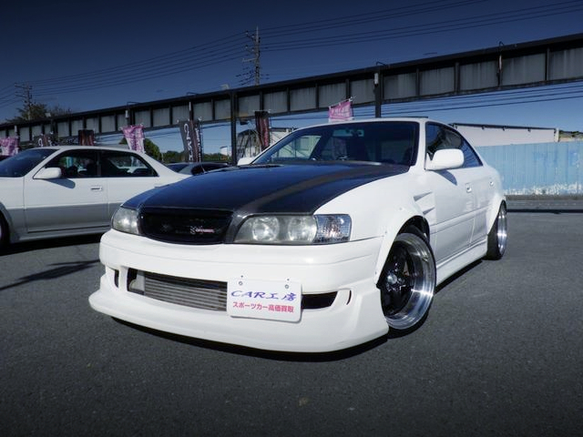 Front exterior of JZX100 CHASER TOURER-V.