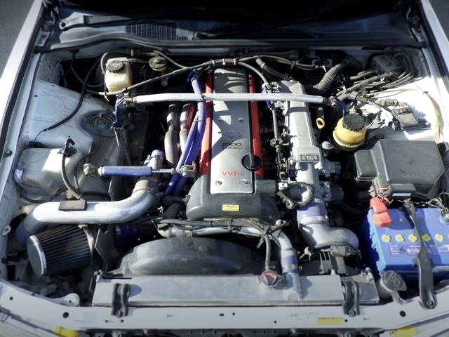 1JZ-GTE VVT-i turbo With TOMEI ARMS M8280 TURBINE.