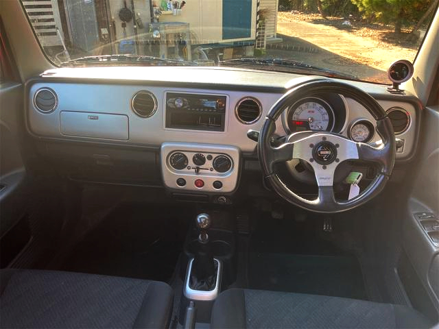 Manual conversion interior of HE21S SUZUKI ALTO LAPIN CANVAS TOP.