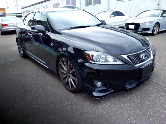 Front exterior of GSE20 LEXUS IS250 F SPORT.