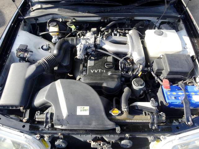 VVT-i 1JZ-GE engine.