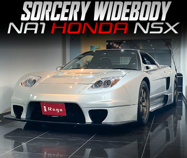 SORCERY WIDEBODY NA1 HONDA NSX.