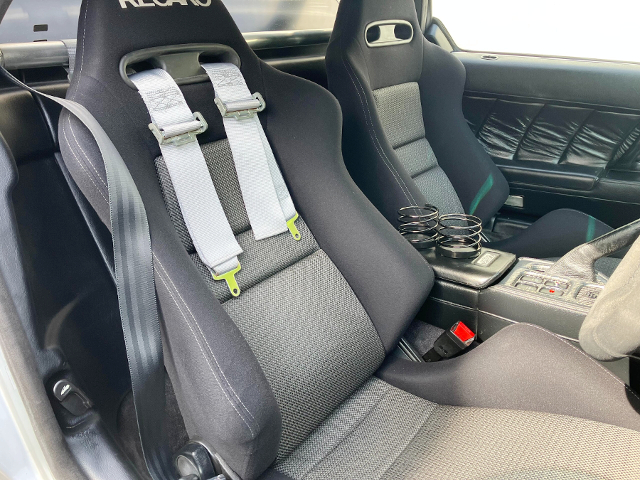 Seats of SORCERY WIDEBODY NA1 HONDA NSX.